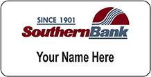 Southern Bank Name Badge