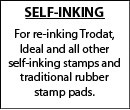 Ink for Self-Inking Stamps and Daters