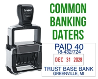Common Bank Daters
