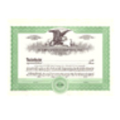 Stock Certificate, Blank