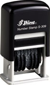 Shiny S-309 6-Digit Line Numberer