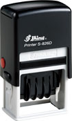 Shiny S-826D Self-Inking Dater