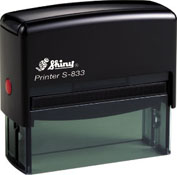 Shiny S-833 Self-Inking Stamp