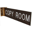 WCOV210 - Corridor Wall Sign Value Engraved 2"x10"