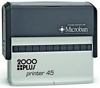 Cosco P45 Self-Inking Stamp