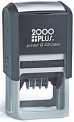 Cosco Printer Q43D Self-Inking Date Stamp