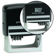 Cosco Self Inking Classic P60D-LR Date Stamp with DATE at left or right