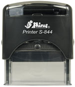 Maine Rectangle S844 Notary Stamp