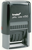 Trodat Printy 4750 Self-Inking Dater