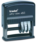 Trodat Printy 4813 Self-Inking Dater