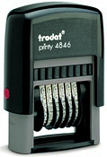 Trodat 4846 Replacement Ink Pad (6/4911)