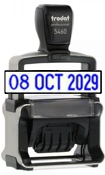 Trodat Professional 5460 Self-Inking Dater (Military)