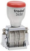 Trodat Classic 3450 Custom Die Plate Dater