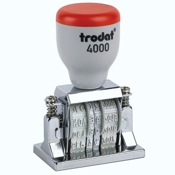 Trodat Classic 4000-B Die Plate Dater