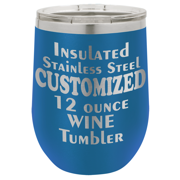 CAMEL12 - 12 Ounce Insulated Stainless Tumbler