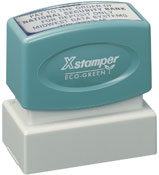 Xstamper N12 Pre-Inked Stamp