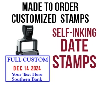 Self-Inking Custom Date Stamps