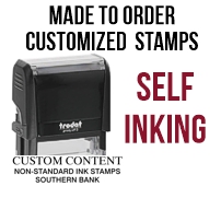 Self-Inking Custom Stamps