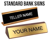 Standard Bank Signs